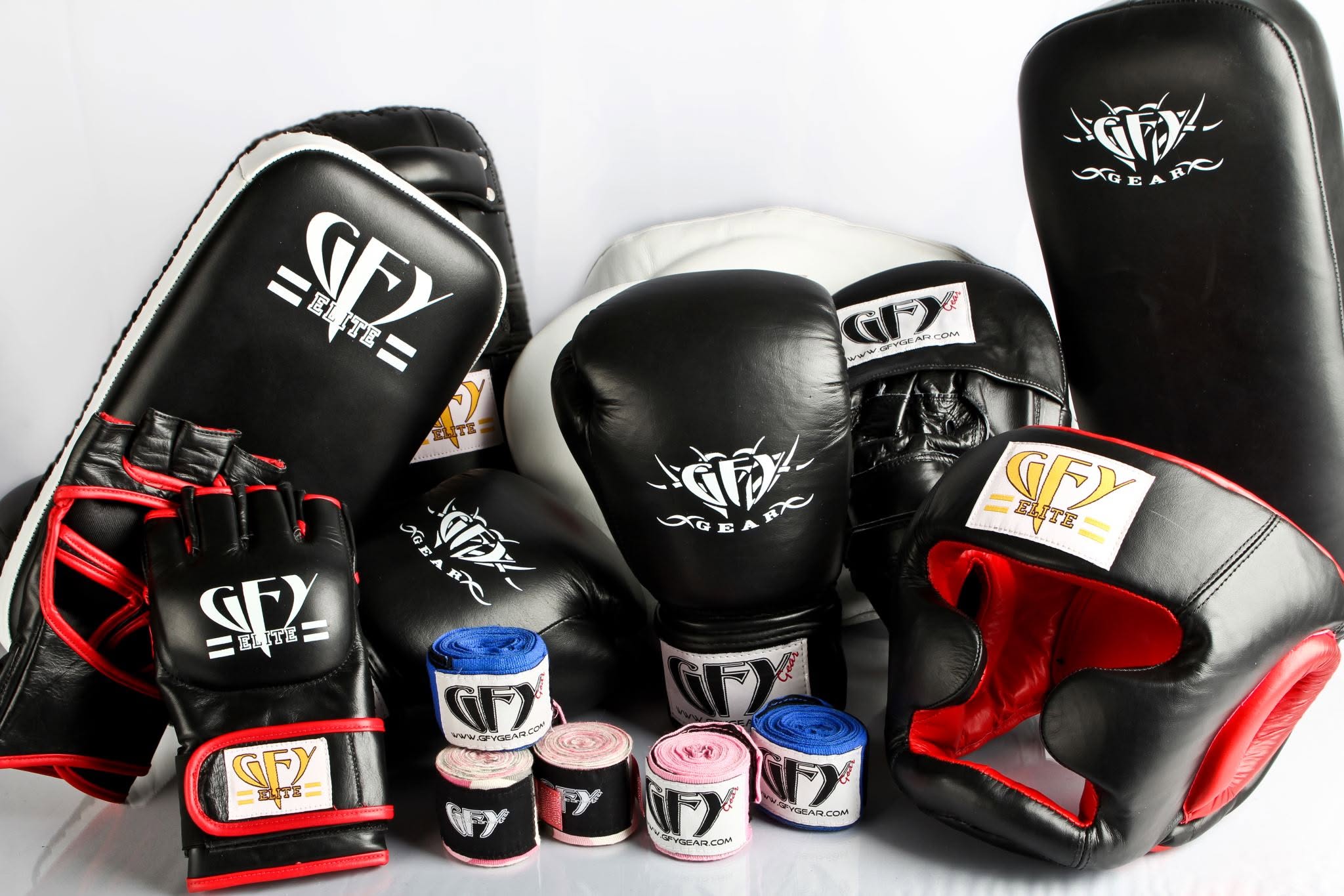 GFY product range supplied for the concept site